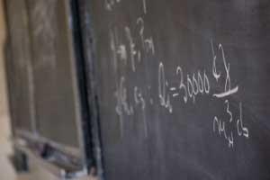 Formula on blackboard758 300x200 Our Intervention Process